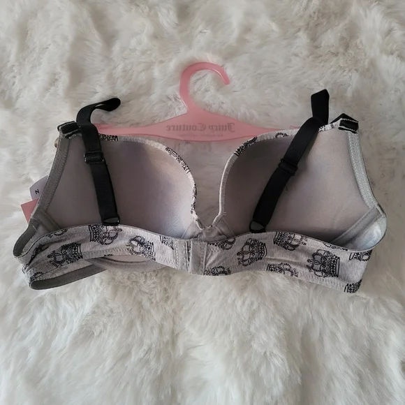 🩶JUICY COUTURE BRAND NEW SEXY PUSH UP BRA SIZE 36B - Picture 4 of 5